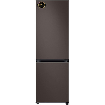 Samsung 350 Litres, Bespoke Refrigerator, RB33A300405/AE, Cotta Charcoal, All Around Cooling, 20 Year Warranty On Digital Inverter Compressor