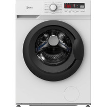 Midea 7 Kg Front Load Washing Machine, 1400 Rpm, 15 Programs, Fully Automatic Washer With Bigger Door, Digital LED Display, Child Lock, Baby Care, Hygiene Pro Functions, 10 Years Motor Warranty, MFN70