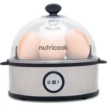 Nutricook Rapid Egg Cooker,...