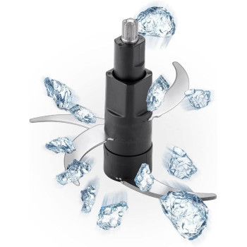 Black+Decker 400W 1.2L Vertical Glass Chopper Mincer XXL Glass Bowl Capacity With Removable Four Blade System Helps, Chop Crush Ice Mince Grind Puree Variety Of Ingredients GC400-B5, 1 Year Warranty