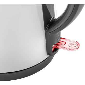 Black+Decker Cordless Electric Kettle, 2200W Power, 1.7L, With Water-Level Indicator, Removable Filter And Auto Shut-Off, 360-Degree Cord Design, Perfect For Warm Beverages, JC70-B5, 1 Year Warranty