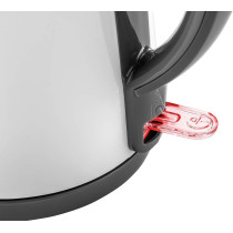 Black+Decker Cordless Electric Kettle, 2200W Power, 1.7L, With Water-Level Indicator, Removable Filter And Auto Shut-Off, 360-Degree Cord Design, Perfect For Warm Beverages, JC70-B5, 1 Year Warranty