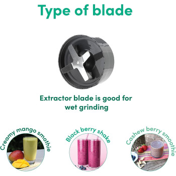 Nutribullet Grey Countertop Blender 600 Watt NB-101B, 2 Year Warranty