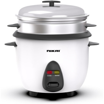 Nikai 400W 1L 2-In-1 Rice...