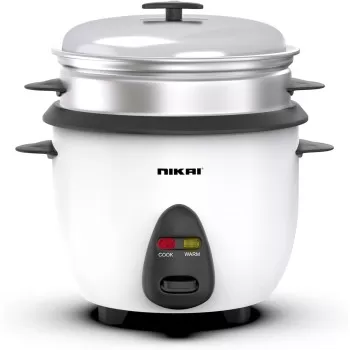 Nikai 400W 1L 2-In-1 Rice...