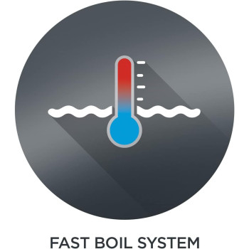 Kenwood Glass Kettle 1.7L Cordless Electric Kettle 2200W With Auto Shut-Off And Removable Mesh Filter ZJG08.000CL, Clear/Silver/Black, 1 Year Warranty