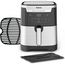 Tefal Easy Fry & Grill 2-In-1 Air-Fryer And Grill, Digital, XXL Capacity, 1830W, Flexcook Divider For Dual Cooking, 6.5 L Capacity, Stainless Steel Plastic, EY801D27, 1 Year Warranty