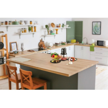 Black+Decker Vertical Chopper, 4 Blades, 500W, 500ML, Black, FC500-B5, 1 Year Warranty