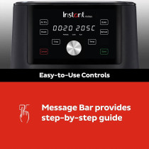 Instant Pot Vortex Digital Single Drawer Air Fryer With Easy To Use 4 Smart Programmes - Air Fry, Bake, Roast And Reheat Capacity, Black - 5.7 Litre, 1700W, 2 Years Warranty