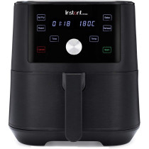 Instant Pot Vortex Digital Single Drawer Air Fryer With Easy To Use 4 Smart Programmes - Air Fry, Bake, Roast And Reheat Capacity, Black - 5.7 Litre, 1700W, 2 Years Warranty