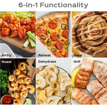 Instant Pot Vortex 5.7L, 1700W Digital Air Fryer Single Clearcook Drawer And 6 Smart Programmes - Air Fry, Bake, Roast, Grill, Dehydrate, Reheat, Large Capacity With Odourerase Black, 2 Years Warranty