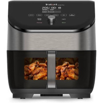 Instant Pot Vortex 5.7L, 1700W Digital Air Fryer Single Clearcook Drawer And 6 Smart Programmes - Air Fry, Bake, Roast, Grill, Dehydrate, Reheat, Large Capacity With Odourerase Black, 2 Years Warranty