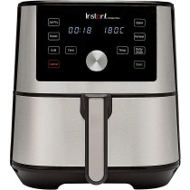 Instant Pot Vortex Plus, 1700W, 5.7L Digital Single Drawer Air Fryer With Easy To Use 6 Smart Programmes - Air Frying, Roasting, Baking, Dehydrating, Broiling, And Reheating, 2 Years Warranty