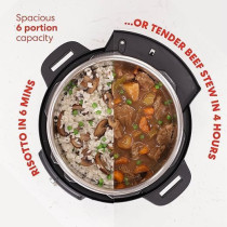 Instant Pot Duo Plus Whisper Quiet Multi-Cooker 9-In-1 Cooking Pressure Cook, Slow Cook, Rice, Steam, Saute, Yogurt, Sous Vide, Cake, And Keep Warm Dishwasher-Safe Lid, 2 Years Warranty