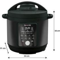 Instant Pot Duo Plus Whisper Quiet Multi-Cooker 9-In-1 Cooking Pressure Cook, Slow Cook, Rice, Steam, Saute, Yogurt, Sous Vide, Cake, And Keep Warm Dishwasher-Safe Lid, 2 Years Warranty