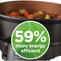 Russell Hobbs 28270 Good-To-Go Multicooker - 8 Versatile Functions Including Slow Cooker, Sous Vide, Rice And Food Steamer, Black, 750 Watt, 1 Year Warranty