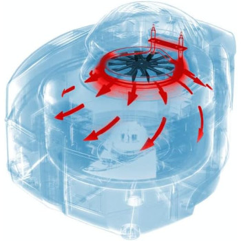 De'Longhi Multifry Air Fryer With Surround Heating System , Multi Cooker Grilling, Broiling, Roasting, Cooking, Baking, And Toasting , 1.5 Kg Capacity , Programmable , FH1175/2 , White And Black, 1 Year Warranty