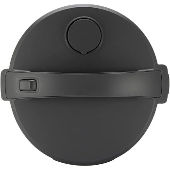 Instant Zest Rice And Grain Cooker 20 Cups Cooked (10 Cups Uncooked), 8 One Touch Smart Program, Non Stick Ceramic Inner Pot, Inp 140 5011 01 Gc, Black And Stainless Steel, 1 Year Warranty