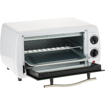 Black+Decker 800W 9L Toaster Oven, 90-230 Degree Temp Setting Double Grill With Convection, Double Glass Door For Safety With Multiple Accessories, For Toasting Baking Broiling TRO9DG-B5, 1 Year Warranty