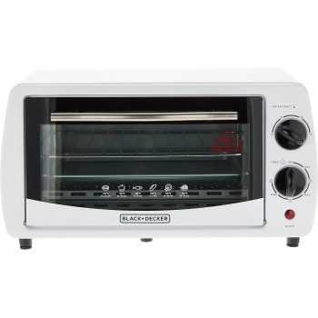 Black+Decker 800W 9L Toaster Oven, 90-230 Degree Temp Setting Double Grill With Convection, Double Glass Door For Safety With Multiple Accessories, For Toasting Baking Broiling TRO9DG-B5, 1 Year Warranty