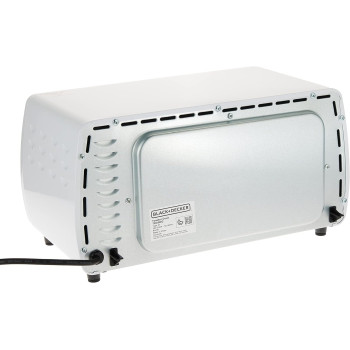 Black+Decker 800W 9L Toaster Oven, 90-230 Degree Temp Setting Double Grill With Convection, Double Glass Door For Safety With Multiple Accessories, For Toasting Baking Broiling TRO9DG-B5, 1 Year Warranty