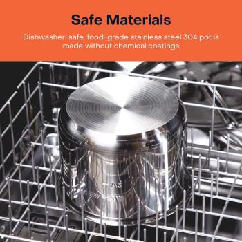 Nutricook Smart Pot 2 Plus 1500 Watts - 9 Appliances In 1, Pressure Cooker, Slow Cooker, Rice Cooker, Steamer, Saute Pot, Yogurt Maker, Soup Maker, Cake Maker, Food Warmer, 9.5L, Brushed SS Black, 1 Year Warranty