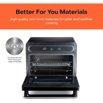 Nutricook Steami, Steam + Air Fryer Oven, 11-In-1 Functions, 24L Capacity, Steam + Convection, Real Steam Technology, ST01, 2 Year Warranty