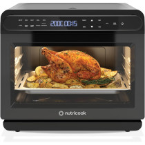 Nutricook Steami, Steam + Air Fryer Oven, 11-In-1 Functions, 24L Capacity, Steam + Convection, Real Steam Technology, ST01, 2 Year Warranty