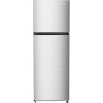 Midea 489L Gross Top Mount Double Door Refrigerator MDRT489MTE46, 2 Doors Frost Free Fridge Freezer With Smart Sensor And Humidity Control, Active-C Fresh, Multi-Air Flow, Electronic Control, Silver, 1 Year Warranty