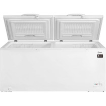 Midea Chest Freezer White Color, 702 Litre Net Capacity, 2 Door, HD933CN, 1 Year Warranty