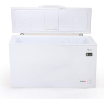 Midea HS543C Chest Freezer White Color, 543 Litre Gross Capacity, 418 Litres Net Capacity, 1 Year Warranty