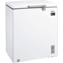 Midea 259 Litres Chest Freezer, White - HS259CN, 1 Year Warranty