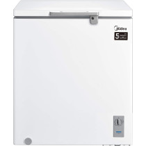 Midea 186 Litres Chest Freezer White, HS186CN- 1 Year Full And 5 Years Compressor Warranty