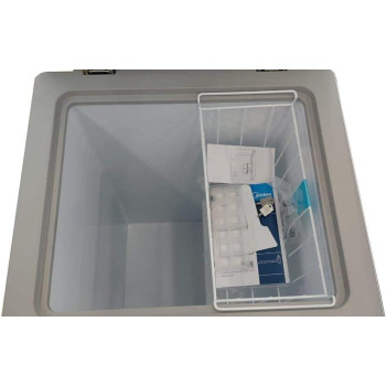 Midea 131 Litres Chest Freezer, White - HS131CN, 1 Year Warranty