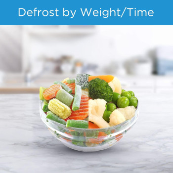 Midea 25 Litres Solo Microwave Oven With 5 Power Levels, 800W, Child-Safety-Lock, Defrost Function, 35 Minutes Timer, Fast Reheat, Pull Open Door Handle, Good For Home And Office, Black, MM8P022KG-BK, 1 Year Warranty