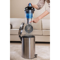 Midea 2200W Powerful Bagless Canister Vacuum Cleaner With 5M Cord Length, 3L Large Dust Capacity, High Suction Power And Cleanable Hepa Filter, Multi Surface Cleaning, Best For Home And Office, Vcm40A16L, 1 Year Warranty