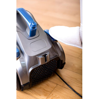 Midea 2200W Powerful Bagless Canister Vacuum Cleaner With 5M Cord Length, 3L Large Dust Capacity, High Suction Power And Cleanable Hepa Filter, Multi Surface Cleaning, Best For Home And Office, Vcm40A16L, 1 Year Warranty