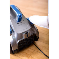 Midea 2200W Powerful Bagless Canister Vacuum Cleaner With 5M Cord Length, 3L Large Dust Capacity, High Suction Power And Cleanable Hepa Filter, Multi Surface Cleaning, Best For Home And Office, Vcm40A16L, 1 Year Warranty