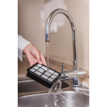 Midea 2200W Powerful Bagless Canister Vacuum Cleaner With 5M Cord Length, 3L Large Dust Capacity, High Suction Power And Cleanable Hepa Filter, Multi Surface Cleaning, Best For Home And Office, Vcm40A16L, 1 Year Warranty