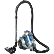 Midea 2200W Powerful Bagless Canister Vacuum Cleaner With 5M Cord Length, 3L Large Dust Capacity, High Suction Power And Cleanable Hepa Filter, Multi Surface Cleaning, Best For Home And Office, Vcm40A16L, 1 Year Warranty