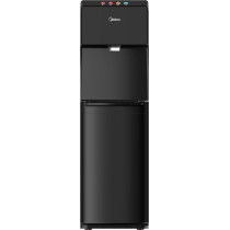 Midea Water Dispenser, Bottom Loading, Hot Cold And Ambient Temperature, Touchless Function For Cold Water, Floor Standing, Child Safety Lock, Best For Home, Kitchen, Office And Pantry, Black Yl1844S-Ir, 1 Year Warranty