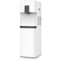 Midea Top Loading Water Dispenser With Cabinet, Hot And Cold Dual Function, 3 Temperatures Settings, Child Safety Lock, Best For Home Kitchen Office And Pantry, Yl2037Sw, 1 Year Warranty
