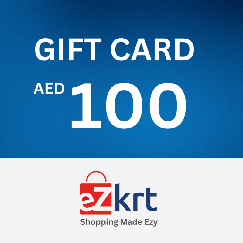 Ezkrt Exclusive Gift Cards 100AED