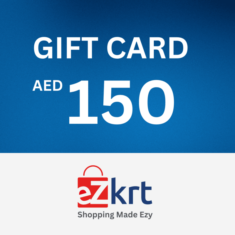 Ezkrt Exclusive Gift Cards 150AED