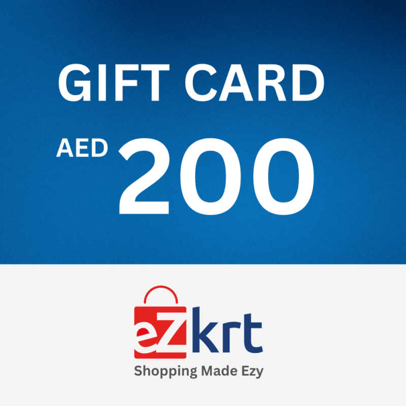 Ezkrt Exclusive Gift Cards 200AED