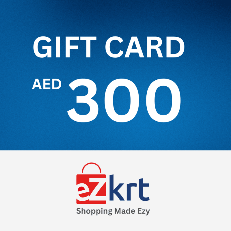 Ezkrt Exclusive Gift Cards 300AED
