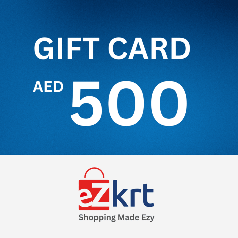 Ezkrt Exclusive Gift Cards 500AED