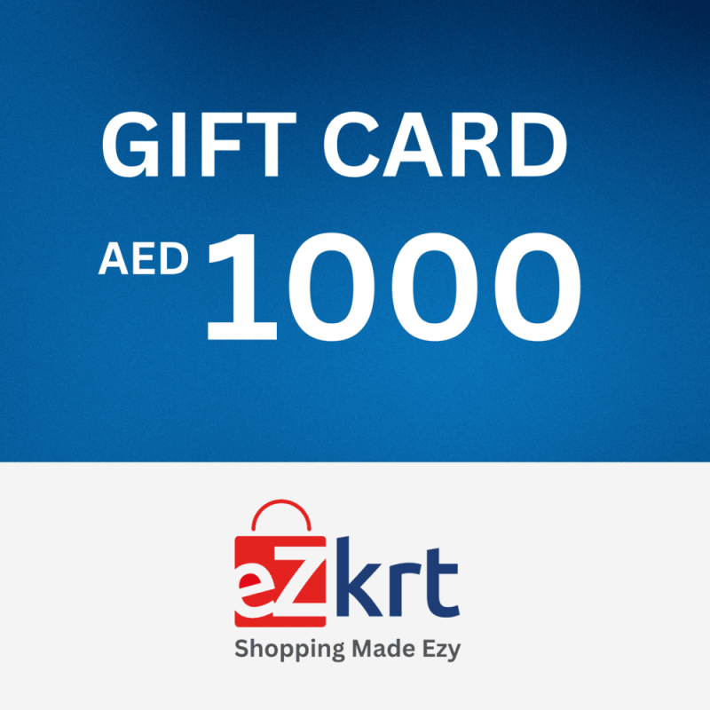 Ezkrt Exclusive Gift Cards 1000AED