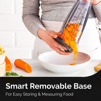 Kiloko Cheese Grater With Container Plus Free Safety Glove And Vegetable Peeler - Box Grater Cheese Shredder - Cheese Grater With Handle - Graters For Kitchen Stainless Steel Food Grater (Black), 1 Year Warranty