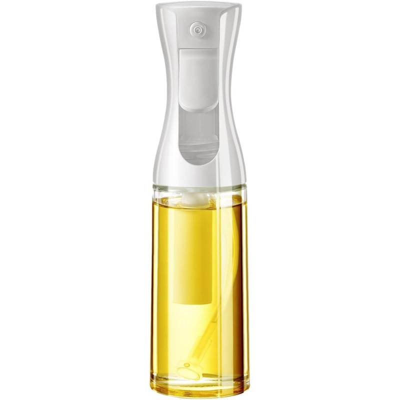 CZDIDEXI Oil Sprayer For Cooking, 200ml Olive Oil Sprayer Mister, Olive Oil Spray Bottle, Kitchen Gadgets Accessories For Air Fryer, Canola Oil Spritzer, Widely Used For Salad Making, Baking, Frying, BBQ, 1 Year Warranty